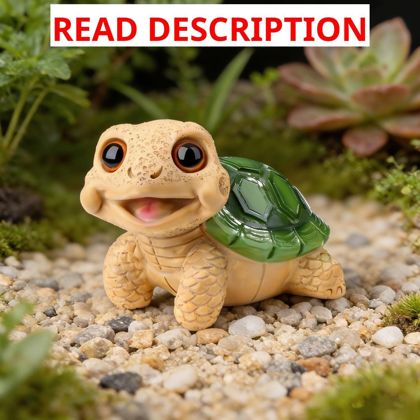 Turtle Decor Garden Statue for Women Outdoor