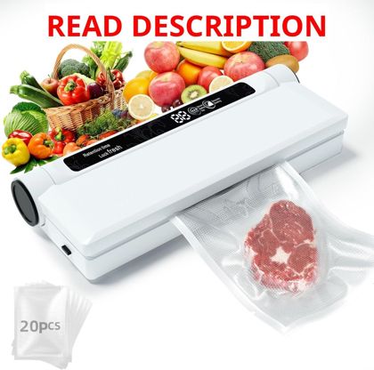 Compact Vacuum Sealer 75KPa Machine