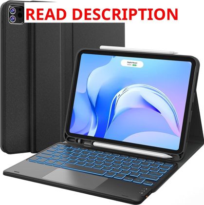 CHESONA iPad Air Keyboard Case 11" (M2/M3/M4)