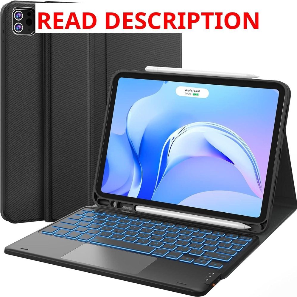 CHESONA iPad Air Keyboard Case 11" (M2/M3/M4)