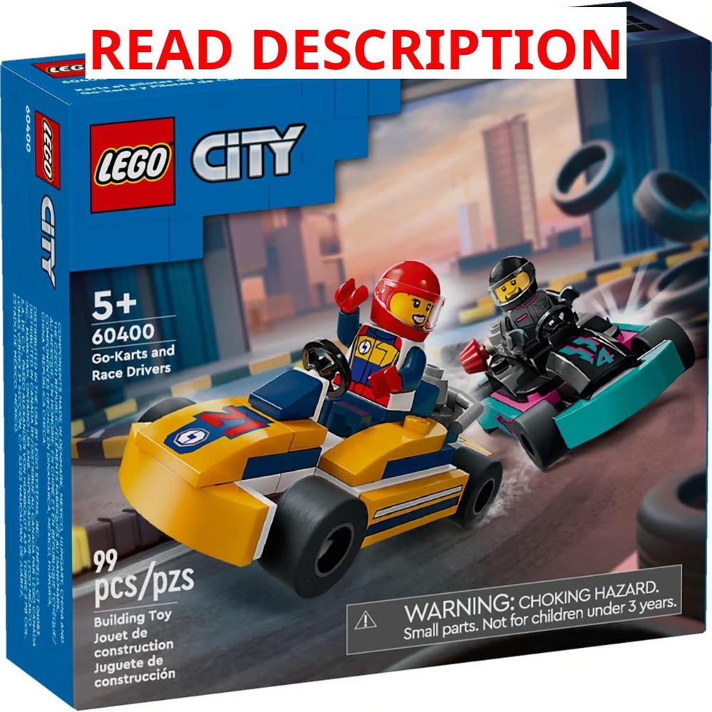 LEGO City Go Karts & Race Drivers Multicolor