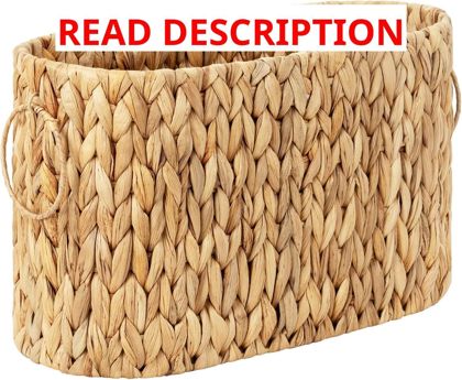 StorageWorks Toilet Paper Storage Basket