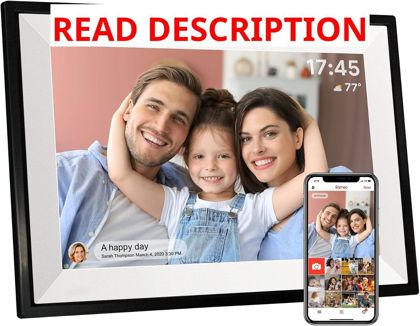Frameo 10.1" WiFi Photo Frame