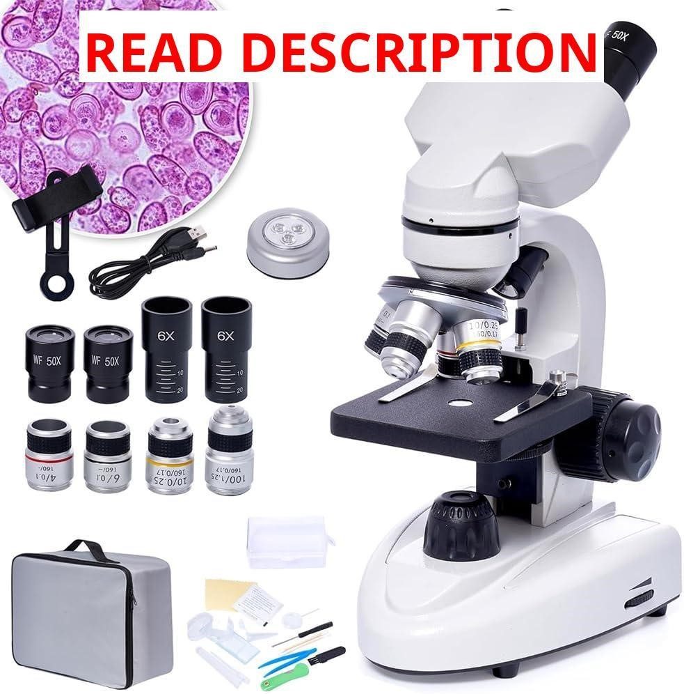 SELFIE CAT 200X-5000X Microscope
