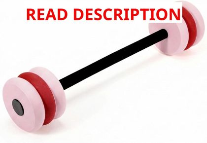 Soulchen Aquatic Dumbbells with EVA Foam