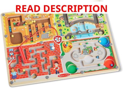 Melissa & Doug PAW Patrol Maze Board