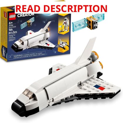 LEGO Creator 3-in-1 Space Shuttle Toys 31134