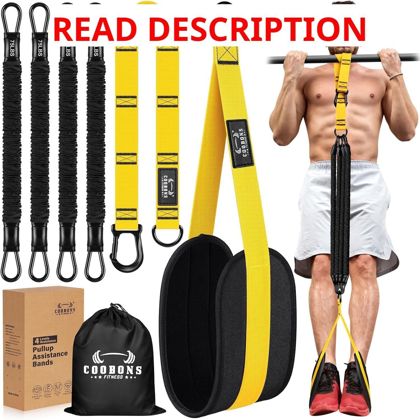 Pull Up Assistance Bands 300lb Heavy Duty