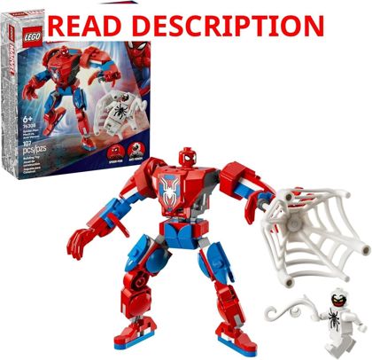 LEGO Marvel Spider-Man Mech vs Anti-Venom