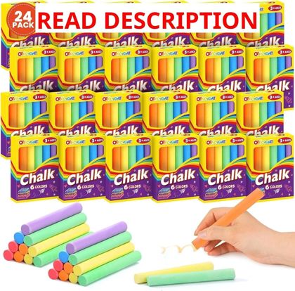 Officygnet 288-Count Mini Chalk Set 3+