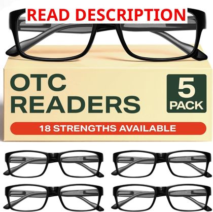 Gaoye 1.5 Reading Glasses with Blue Light
