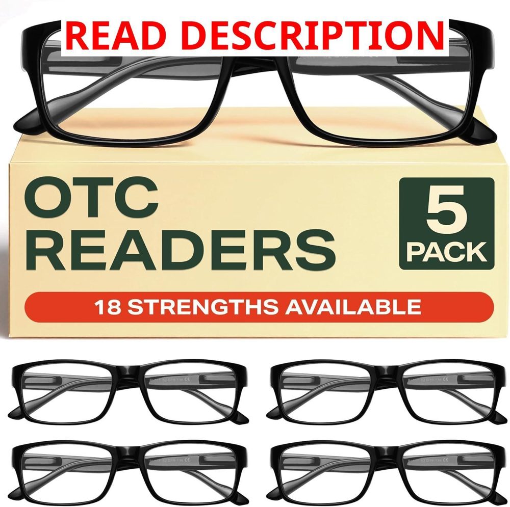 Gaoye 1.5 Reading Glasses with Blue Light