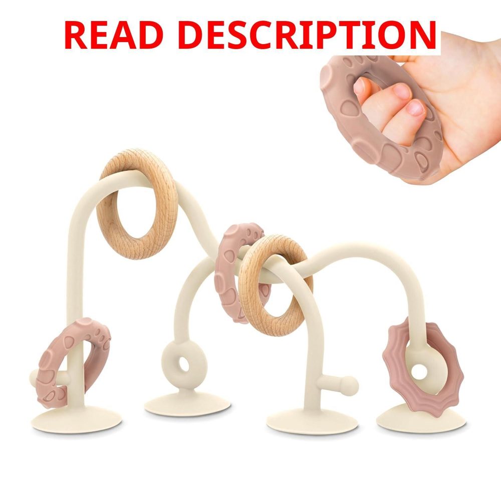 High Chair Suction Cup Toys: Teething Toy