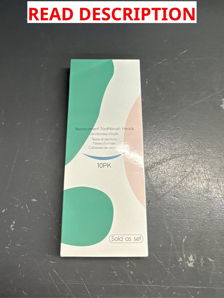 Oral-B IO Compatible 10WE Brush Heads Med-Hard