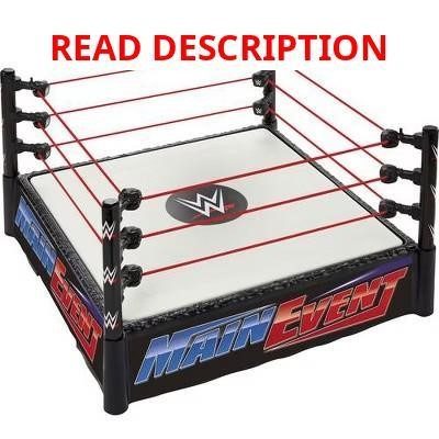 Mattel WWE Main Event Ring Playset