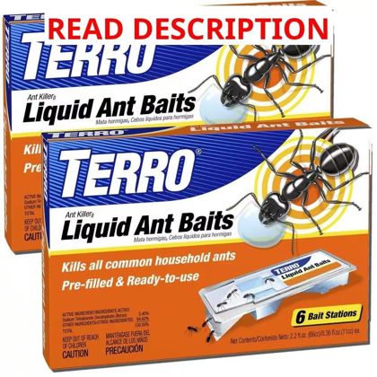 Indoor Liquid Ant Killer Baits (2-Pack)