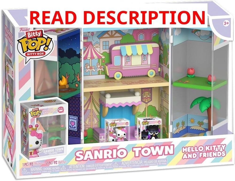 Funko Pop! SanrioTown - Hello Kitty
