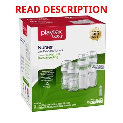 Playtex Baby Nurser Gift Set with Liners