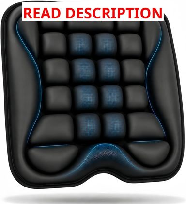 Airplane Seat Cushion with Pump Air-Cell
