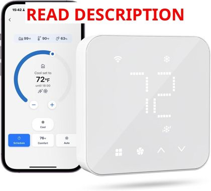 Meross Matter Smart Thermostat for Home