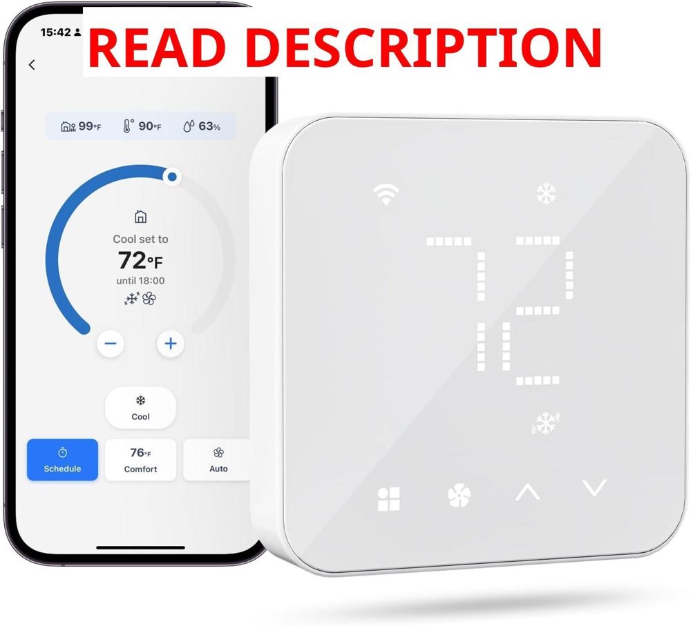 Meross Matter Smart Thermostat for Home