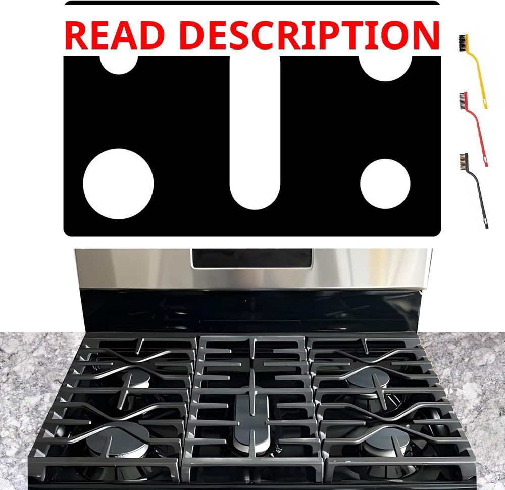 GE 30" Gas Range Stove Cover 0.5mm Guard