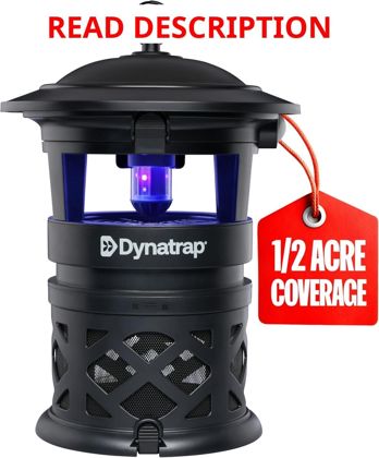 Dynatrap DT1130SR Outdoor Mosquito Trap