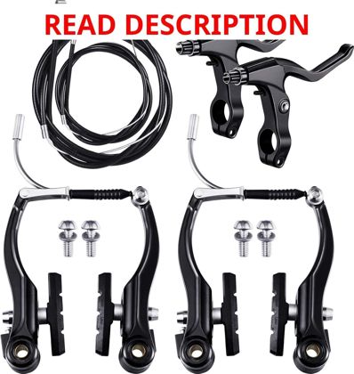 BOAO Bike Brake Set Front/Rear Caliper