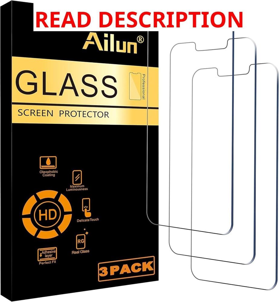 Ailun Screen Protector iPhone 14/13 Pro Max