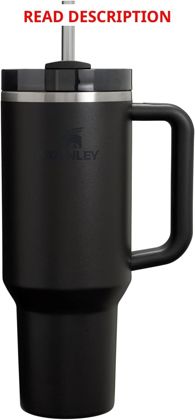 STANLEY Quencher H2.0 Tumbler 40 oz Black 2.0