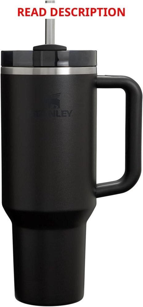 STANLEY Quencher H2.0 Tumbler 40 oz Black 2.0