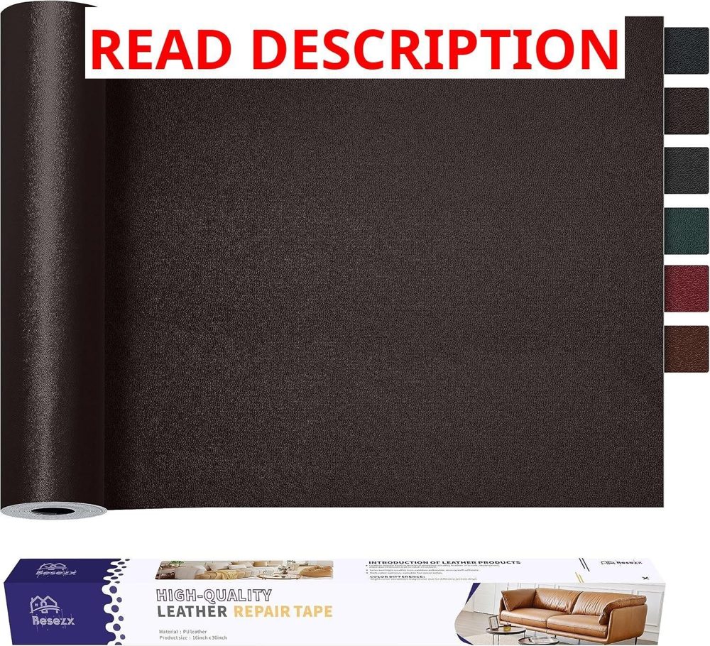 Leather Repair Patch Kit (30x16)