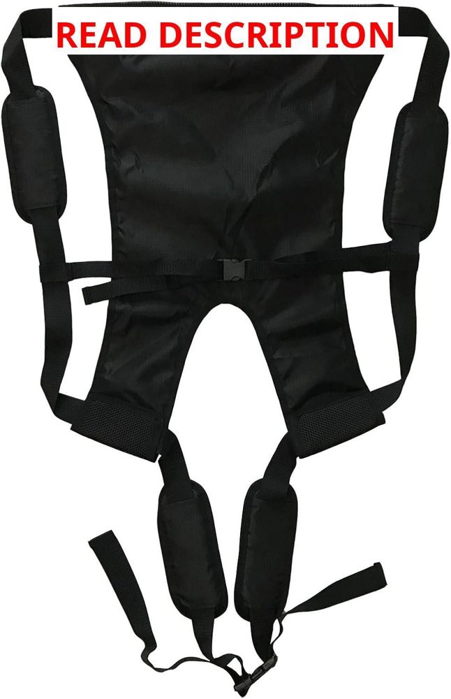 Kids Carrier Belt for Transfers (Black)