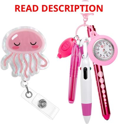 7 Pcs Nurse Badge Accessories Set