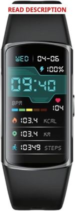 Fitness Tracker Smart Watch - Pink