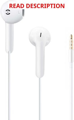 MAS CARNEY Wired Earbuds with Mic for iPhone