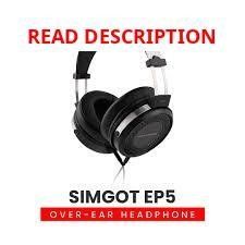 SIMGOT EP5 Over-ear Headphones