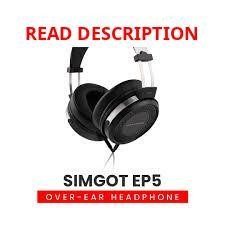 SIMGOT EP5 Over-ear Headphones