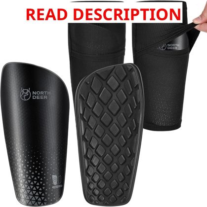 Northdeer Soccer Shin Guards for Kids Adults