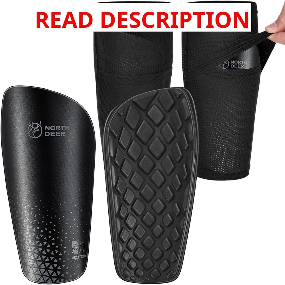 Northdeer Soccer Shin Guards for Kids Adults