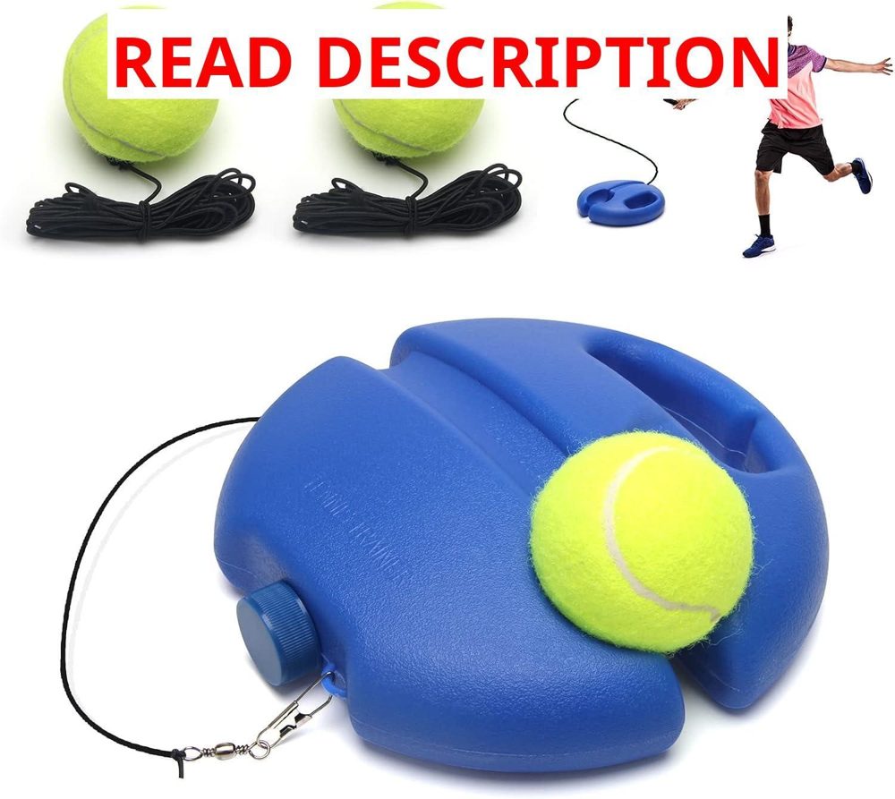 Tennis Trainer Rebound Ball with String Kit
