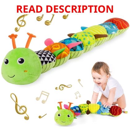 Sumobaby Musical Stuffed Animal Toy