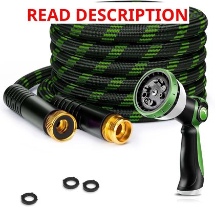 Garden Hose 25FT Lightweight Kink-Free Outdoor
