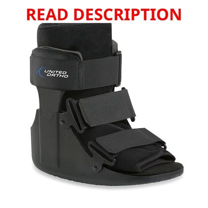 United Ortho Short Cam Walker Boot Small