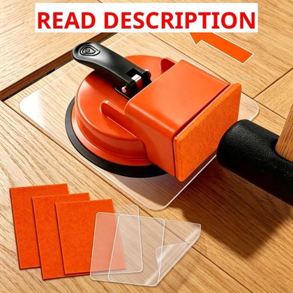 Floor Gap Fixer Tool for Laminate Plank