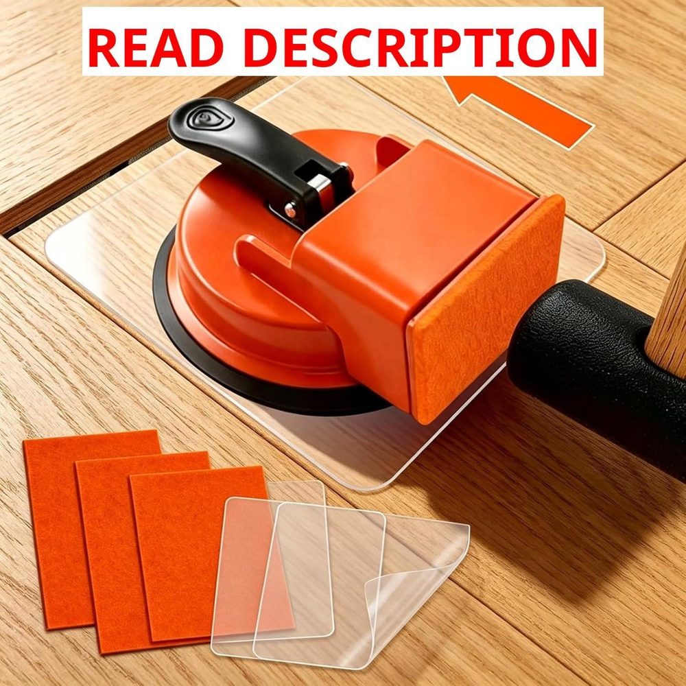 Floor Gap Fixer Tool for Laminate Plank