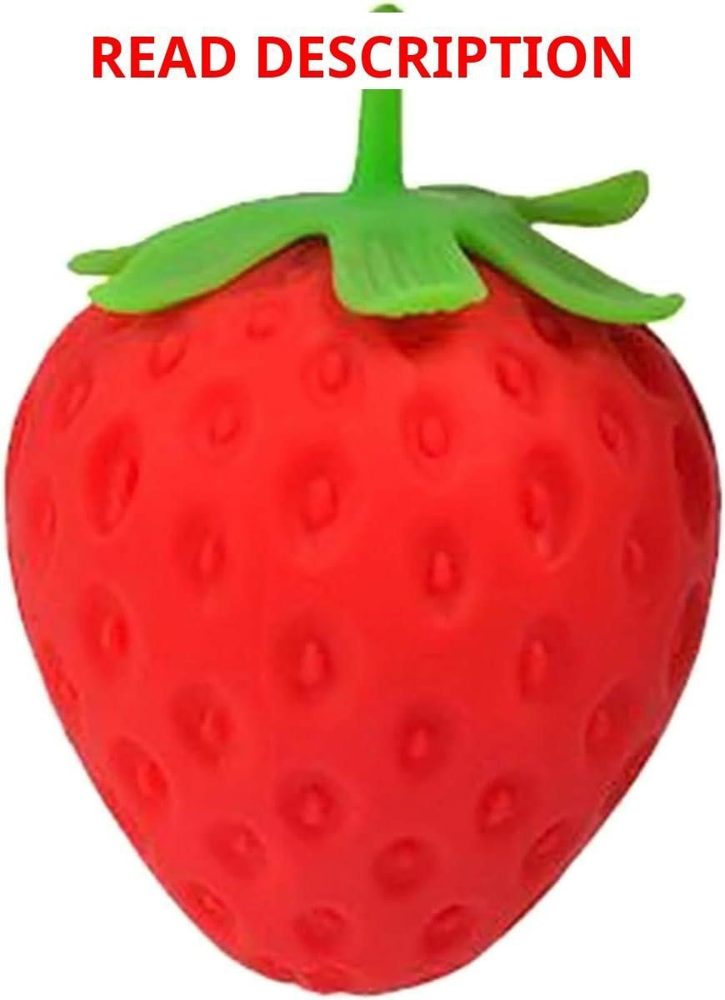 Strawberry Squishy Sensory Fidget Toy Ball 1pc