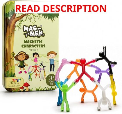 MAGMEN Magnetic Fidget Figures (10-Piece)