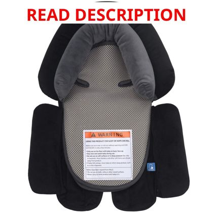 COOLBEBE 3-in-1 Reversible Car Seat Insert