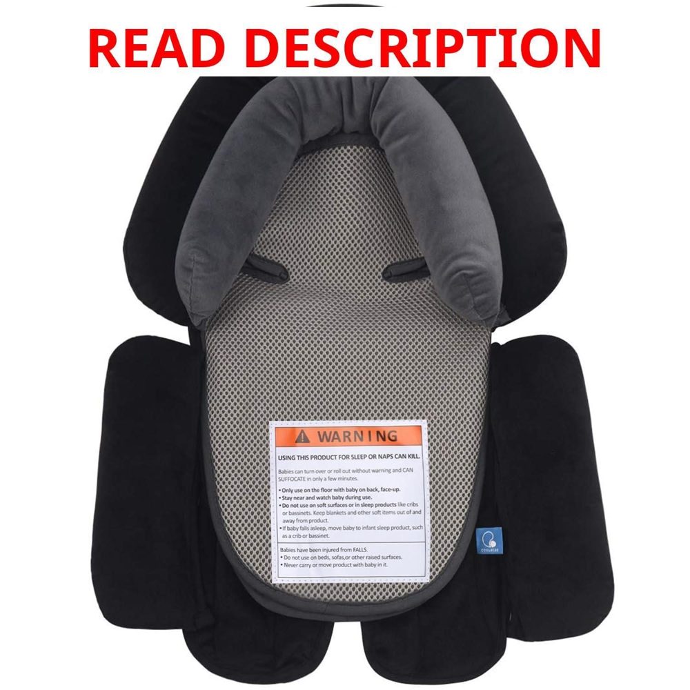 COOLBEBE 3-in-1 Reversible Car Seat Insert